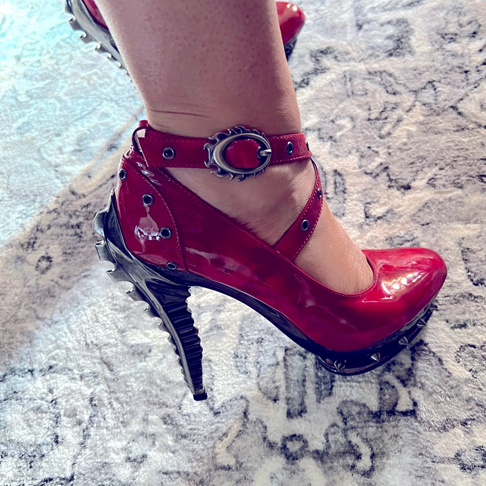 Hades red heels